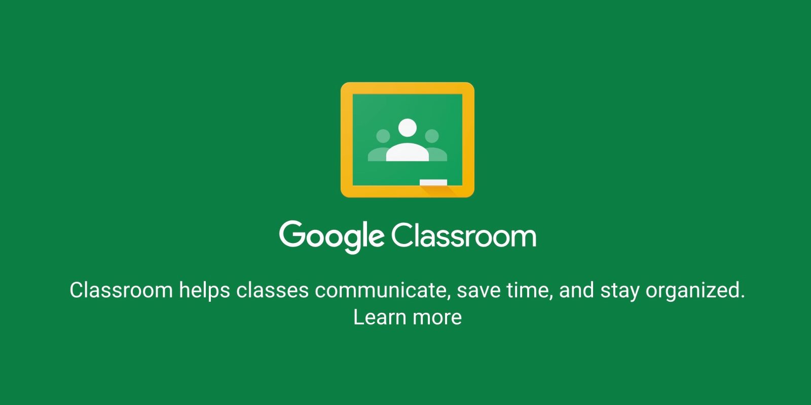 google公司正式發佈了在線課堂應用classroom,隨著google classroom的